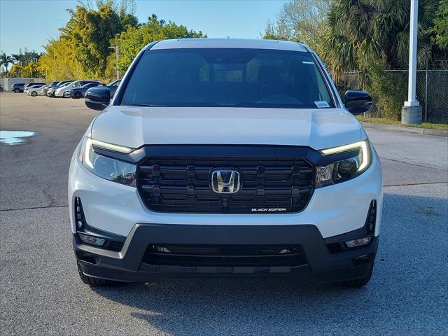 2026 Honda Ridgeline Black Edition