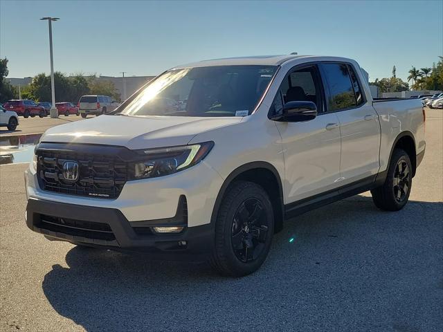 2026 Honda Ridgeline Black Edition