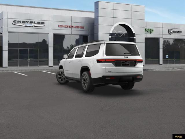 2026 Jeep Grand Wagoneer Limited Altitude 4x4