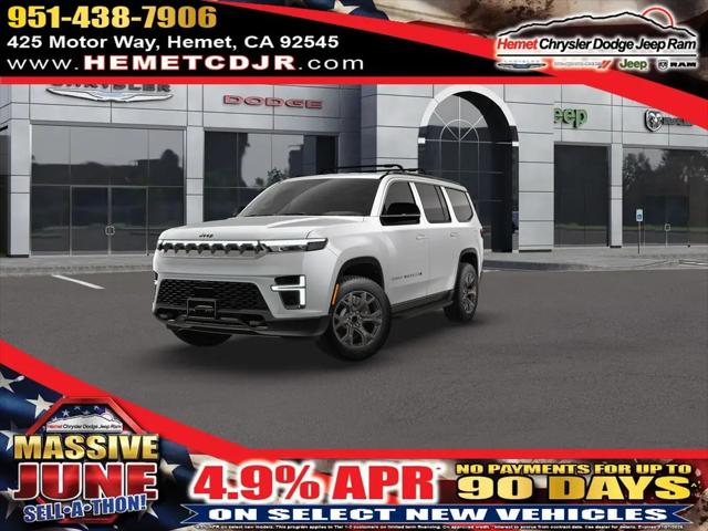 2026 Jeep Grand Wagoneer Limited Altitude 4x4 for sale in Hemet, CA