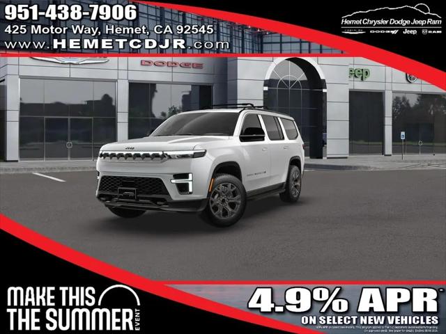2026 Jeep Grand Wagoneer Limited Altitude 4x4 for sale in Hemet, CA