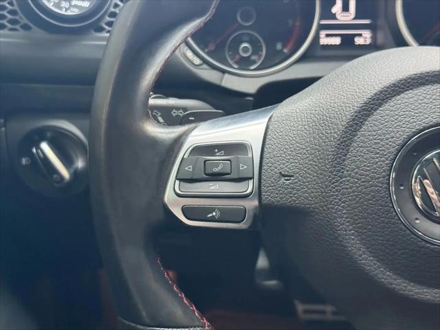 2014 Volkswagen GTI Wolfsburg Edition