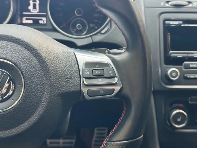 2014 Volkswagen GTI Wolfsburg Edition