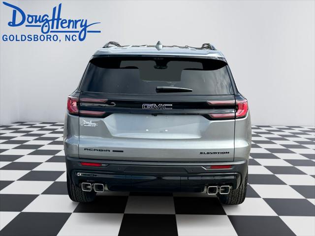 2026 GMC Acadia Elevation AWD