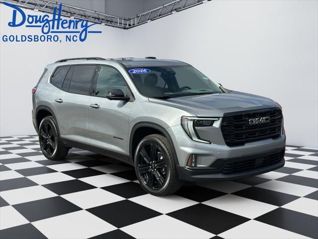 2026 GMC Acadia Elevation AWD