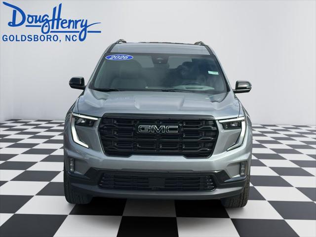 2026 GMC Acadia Elevation AWD
