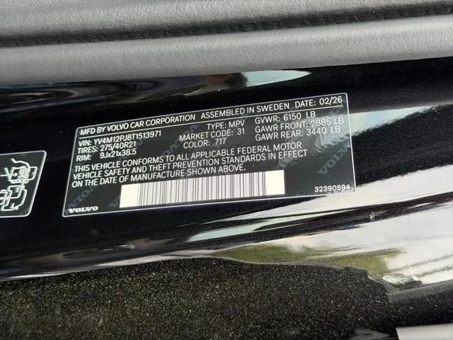2026 Volvo XC90 Core, B5 AWD Gas (mild hybrid), Gasoline, Bright, 7 Seats