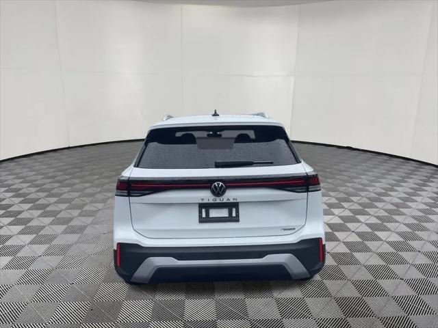 2026 Volkswagen Tiguan S