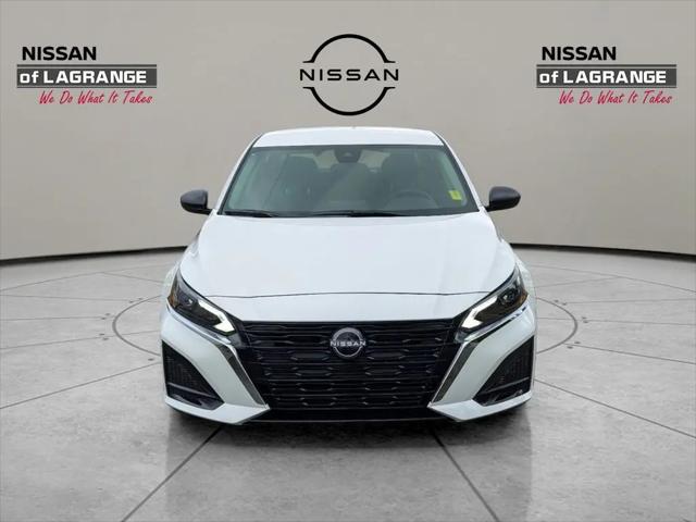 2025 Nissan Altima S FWD