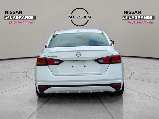 2025 Nissan Altima S FWD