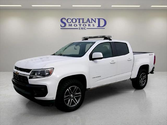 2021 Chevrolet Colorado 4WD Crew Cab Short Box WT