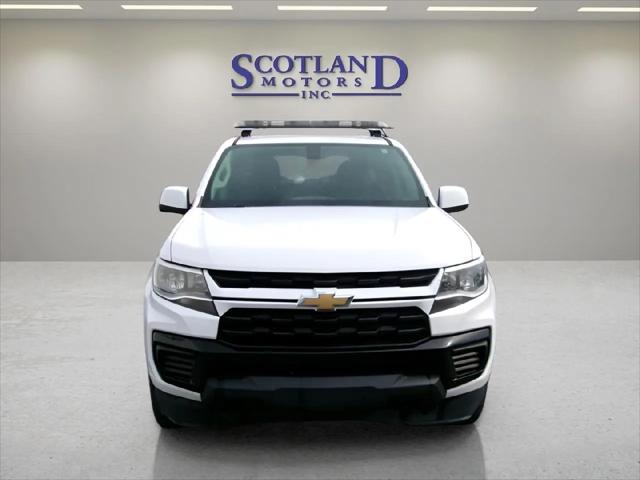 2021 Chevrolet Colorado 4WD Crew Cab Short Box WT