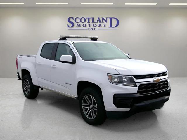 2021 Chevrolet Colorado 4WD Crew Cab Short Box WT