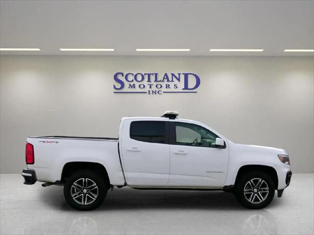 2021 Chevrolet Colorado 4WD Crew Cab Short Box WT