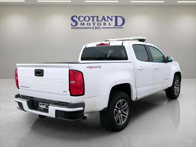 2021 Chevrolet Colorado 4WD Crew Cab Short Box WT