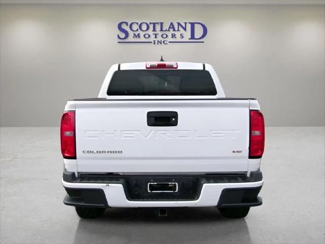 2021 Chevrolet Colorado 4WD Crew Cab Short Box WT