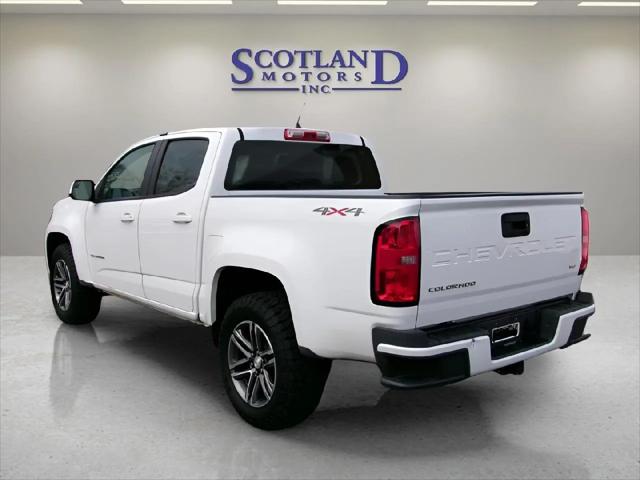 2021 Chevrolet Colorado 4WD Crew Cab Short Box WT