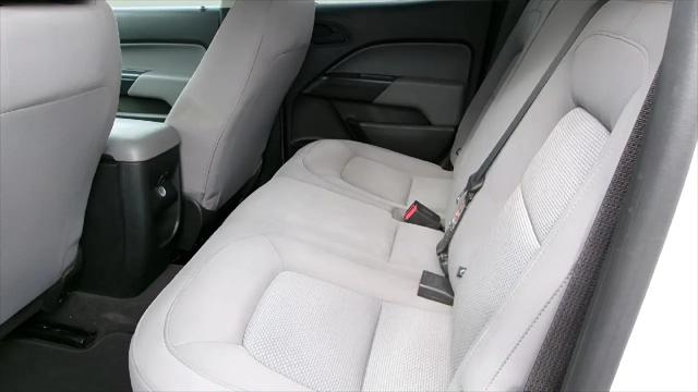 2021 Chevrolet Colorado 4WD Crew Cab Short Box WT