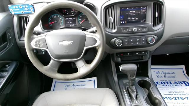 2021 Chevrolet Colorado 4WD Crew Cab Short Box WT
