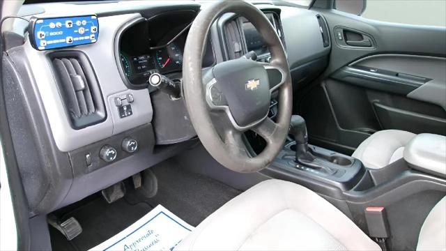 2021 Chevrolet Colorado 4WD Crew Cab Short Box WT
