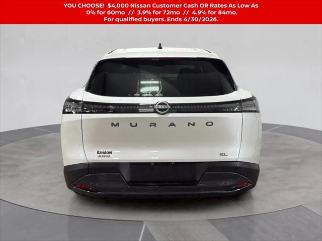 2026 Nissan Murano SL