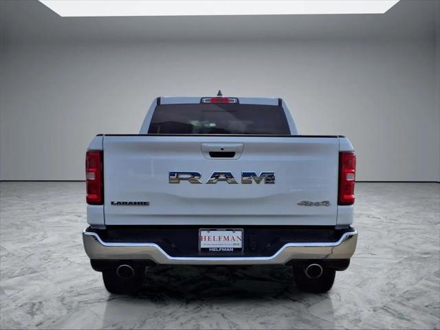 2025 Ram 1500 Laramie Crew Cab 4x4 5'7" Box