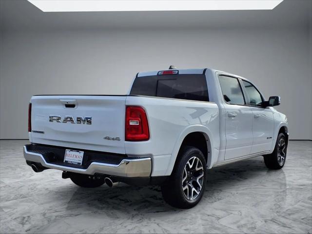 2025 Ram 1500 Laramie Crew Cab 4x4 5'7" Box