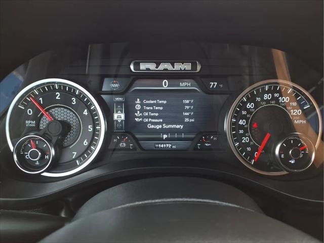 2025 Ram 1500 Laramie Crew Cab 4x4 5'7" Box