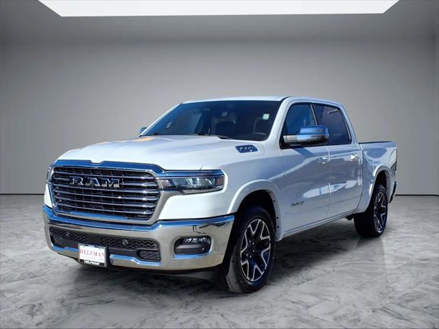 2025 Ram 1500 Laramie Crew Cab 4x4 5'7" Box