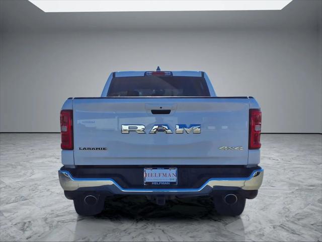 2025 Ram 1500 Laramie Crew Cab 4x4 5'7" Box