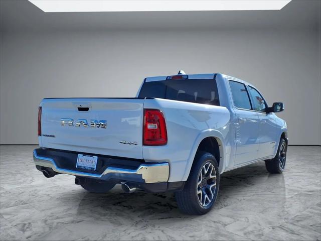 2025 Ram 1500 Laramie Crew Cab 4x4 5'7" Box