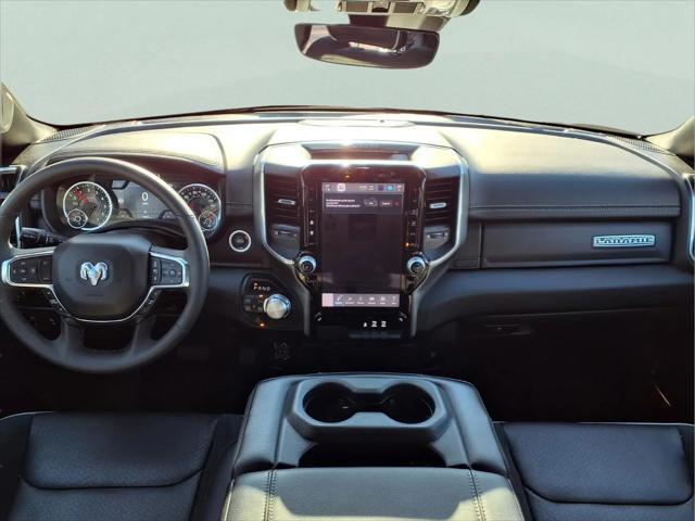 2025 Ram 1500 Laramie Crew Cab 4x4 5'7" Box