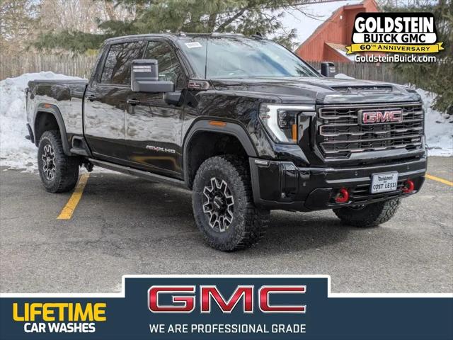 2026 GMC Sierra 2500HD Crew Cab, Standard Bed, AT4X, 4WD for sale in Albany, NY