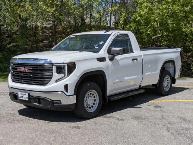 2026 GMC Sierra 1500 Regular Cab, Long Bed, Pro, 4WD