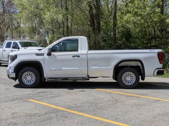 2026 GMC Sierra 1500 Regular Cab, Long Bed, Pro, 4WD