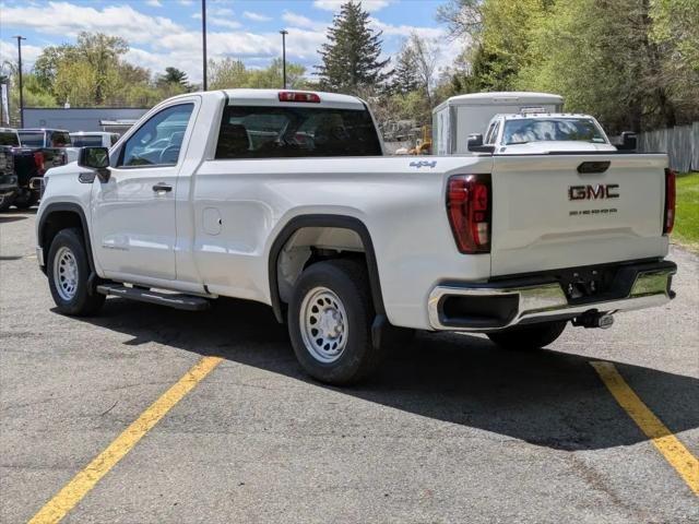 2026 GMC Sierra 1500 Regular Cab, Long Bed, Pro, 4WD