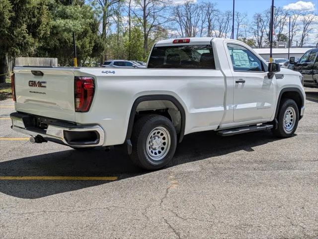 2026 GMC Sierra 1500 Regular Cab, Long Bed, Pro, 4WD