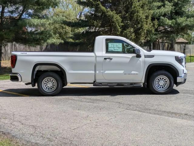 2026 GMC Sierra 1500 Regular Cab, Long Bed, Pro, 4WD