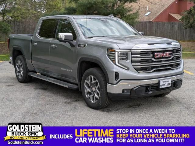 2026 GMC Sierra 1500 Crew Cab, Short Bed, SLT, 4WD for sale in Albany, NY