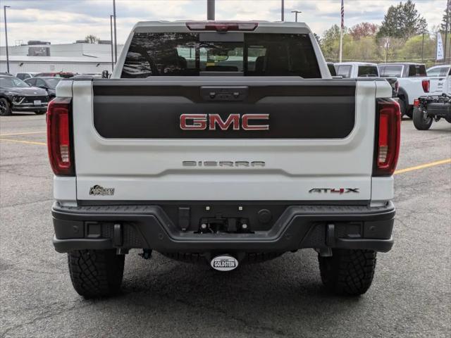 2026 GMC Sierra 1500 Crew Cab, Short Bed, AT4X, 4WD