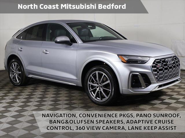 2023 Audi SQ5 Sportback Premium Plus TFSI quattro Tiptronic for sale in Bedford, OH