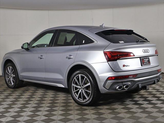 2023 Audi SQ5 Sportback Premium Plus TFSI quattro Tiptronic
