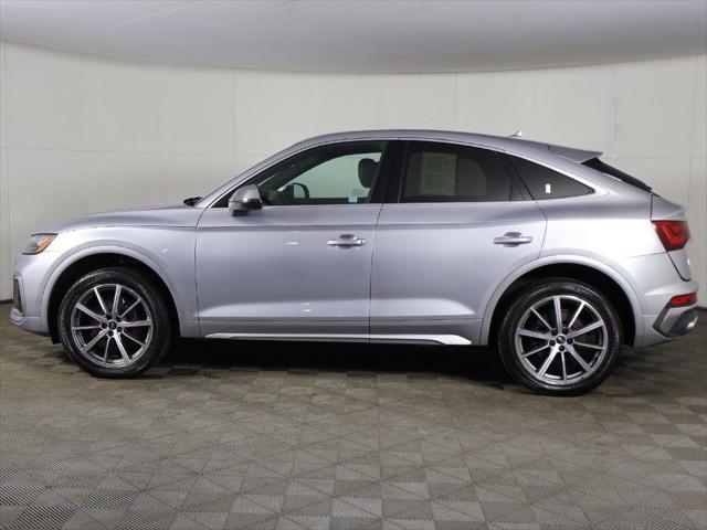2023 Audi SQ5 Sportback Premium Plus TFSI quattro Tiptronic