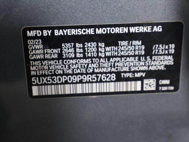 2023 BMW X3 xDrive30i