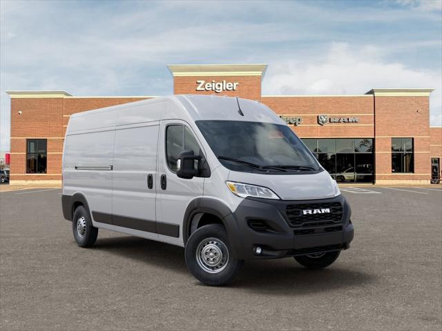 2026 Ram ProMaster Cargo Van Tradesman High Roof 159" WB w/Pass Seat