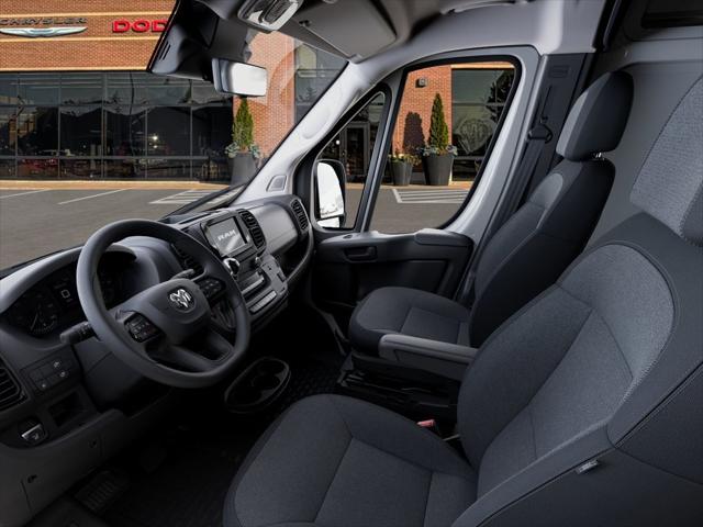 2026 Ram ProMaster Cargo Van Tradesman High Roof 159" WB w/Pass Seat