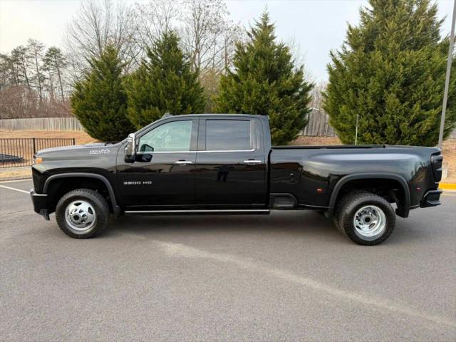 2021 Chevrolet Silverado 3500HD 4WD Crew Cab Long Bed High Country for sale in Fredericksburg, VA