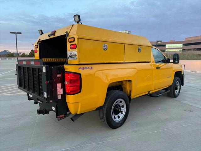 2016 Chevrolet Silverado 3500HD WT