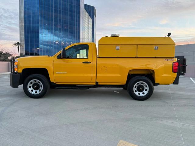 2016 Chevrolet Silverado 3500HD WT