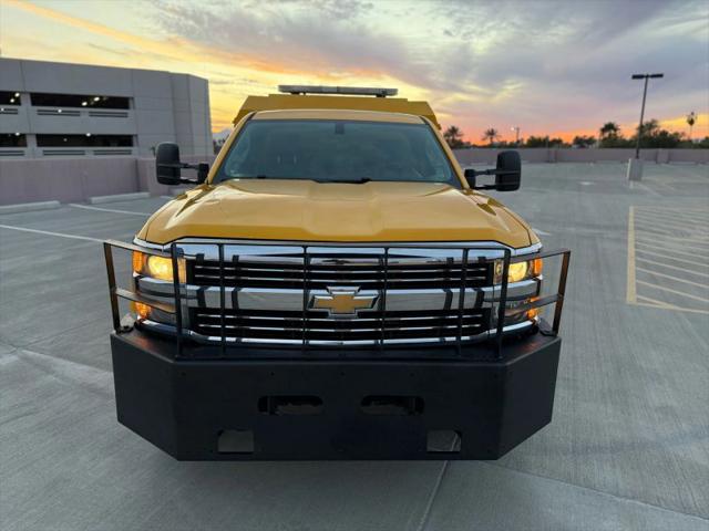 2016 Chevrolet Silverado 3500HD WT